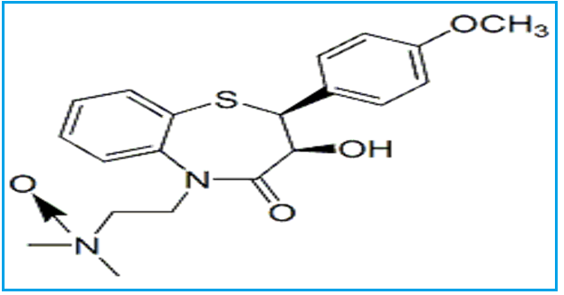 Diltiazem N-Oxide O-Desacetyl Impurity
